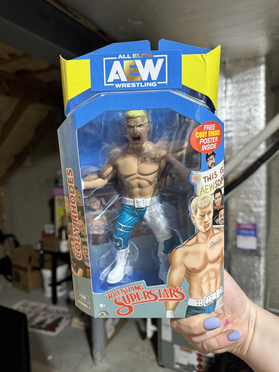 AEW Action Figures All $10 each Shipping not included #AEW #Jazwares #WWE #ActionFigures #Toys #AllEliteWrestling