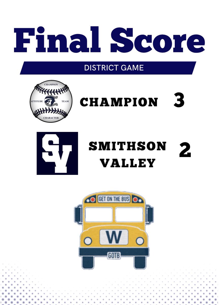 Champion Charger Baseball (@chargerbsb) on Twitter photo The Chargers win back-to-back district games by a <a href="/gage_goldberg1/">Gage Goldberg</a> walk off!
What a battle between 26-5A #1 & #2. Thank you for showing out Charger Nation!
#Relentless+1
<a href="/LeechStan/">Boerne ISD Athletics</a> <a href="/WACAthletics08/">Charger Athletics</a> <a href="/5ATxHSBaseball/">5ATxHSBaseball</a> The Chargers win back-to-back district games by a <a href="/gage_goldberg1/">Gage Goldberg</a> walk off!
What a battle between 26-5A #1 & #2. Thank you for showing out Charger Nation!
#Relentless+1
<a href="/LeechStan/">Boerne ISD Athletics</a> <a href="/WACAthletics08/">Charger Athletics</a> <a href="/5ATxHSBaseball/">5ATxHSBaseball</a>