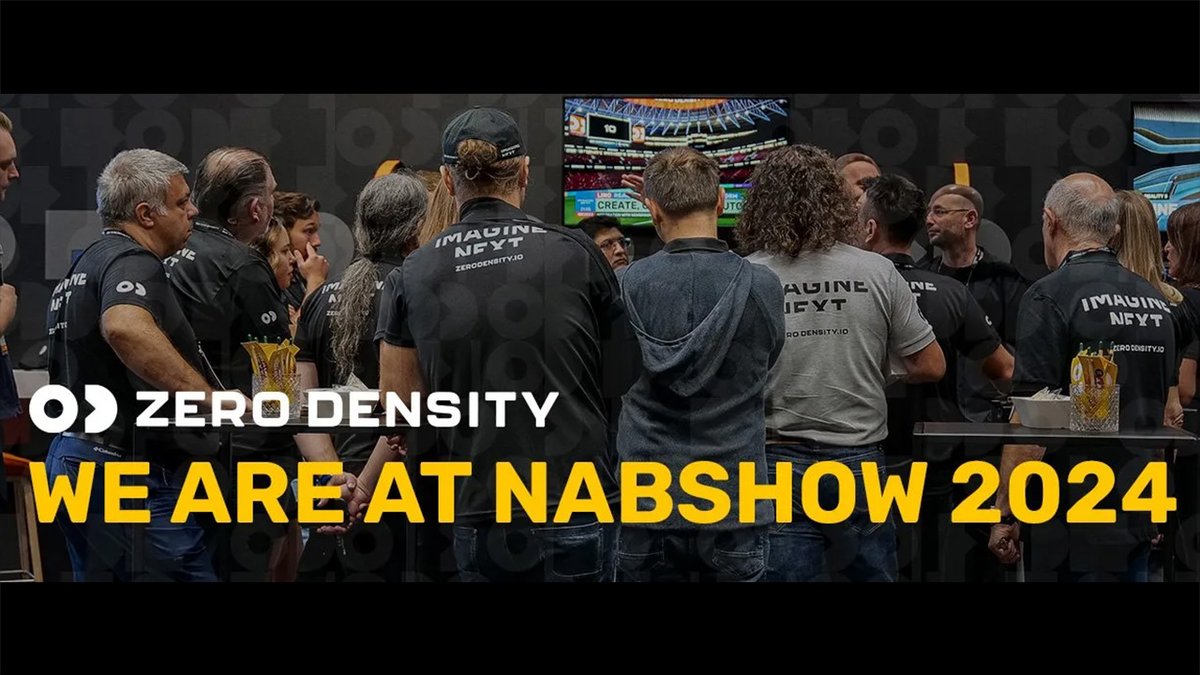 ask_provideo's tweet photo. ◤NAB Show 2024 出展のお知らせ◢
数々の #バーチャルプロダクション
などに革命をもたらした
#ZeroDensity 社(No.SL2038) が
#NABShow2024 に出展に決定👏
▼▽詳しい記事はこちら▽▼
https://t.co/PPNKce2obV
#アスク #ASK #アスクエムイー #ASKME #エコシステム #プリプロダクション #モーショングラフィックス制作 #しきやん
