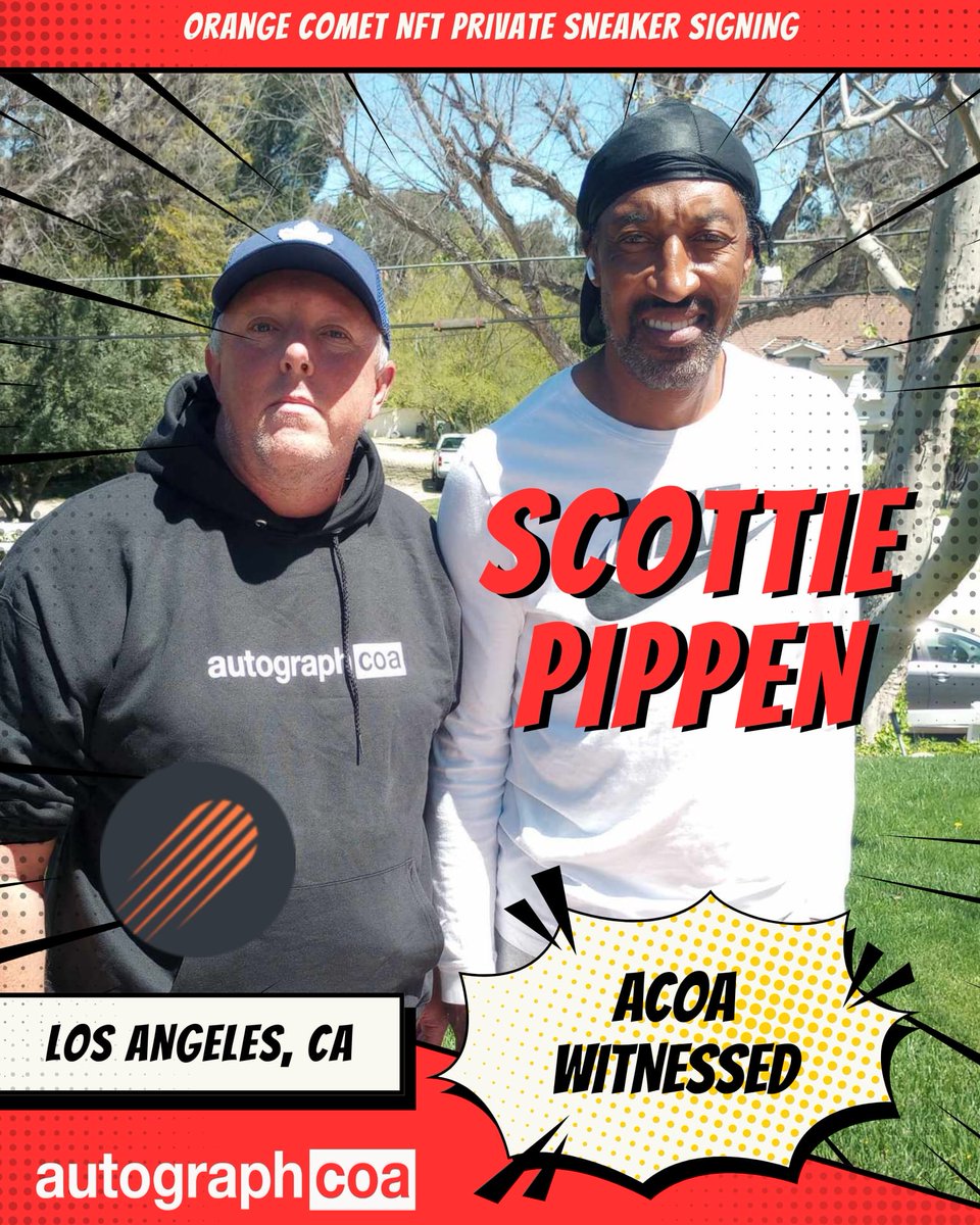 AutographCOA (ACOA) Authentication tweet media