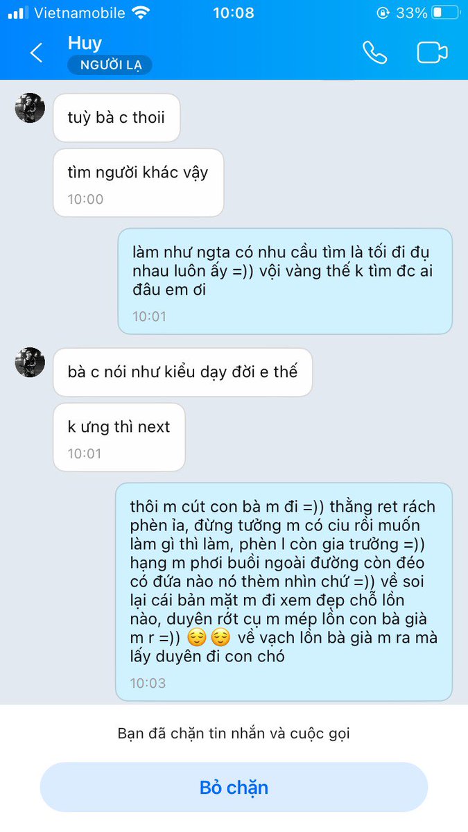 callmelanhhh's tweet photo. thực ra cũng đ muốn mang nhiều chuyện lên trên đây đâu nhưng nhiều thằng ib zalo hãm loz vcl =)) bảo sao nhiều lúc đ muốn rep tin nhắn đứa nào, ảo ma vcl =)) https://t.co/Md9z1ScfPS