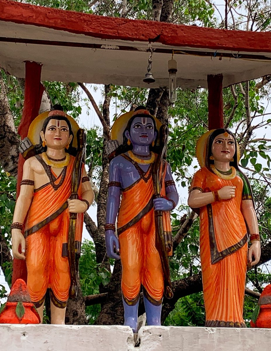 राम नवमी की आप सबको हार्दिक शुभकामनाएँ 🙏 कुछ चित्र चित्रकूट धाम से  #RamNavami