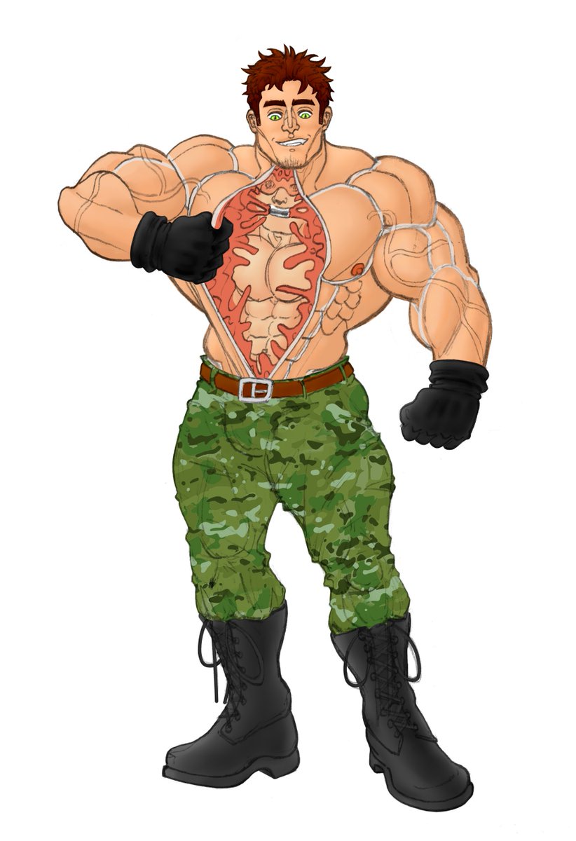 windyattic_art's tweet photo. Finished! #TFEveryday #TFTuesday #bara #baraart #symbiote #biosuit https://t.co/2LzB2vF9EG