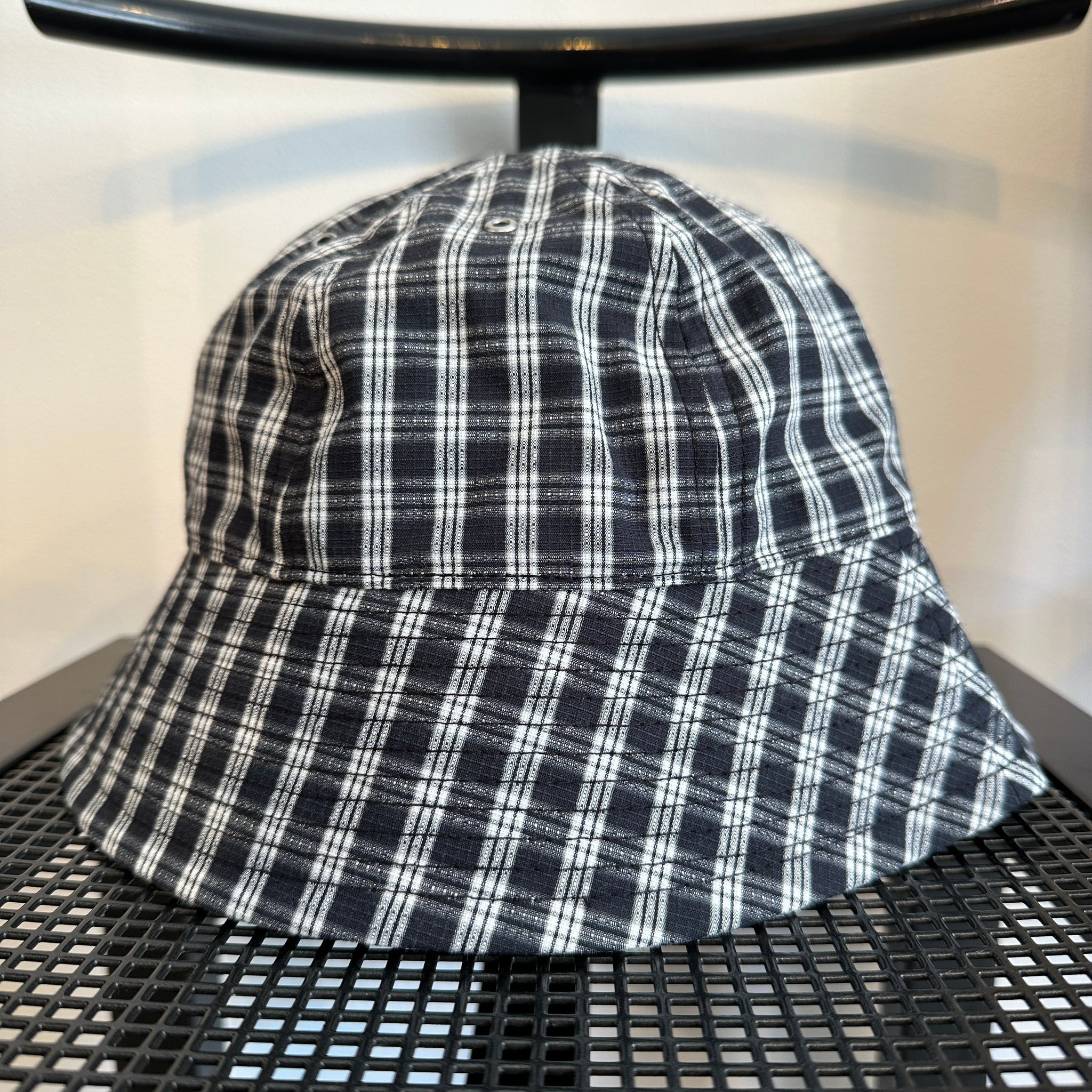 COOTIE / Dobby Check Ball Hat