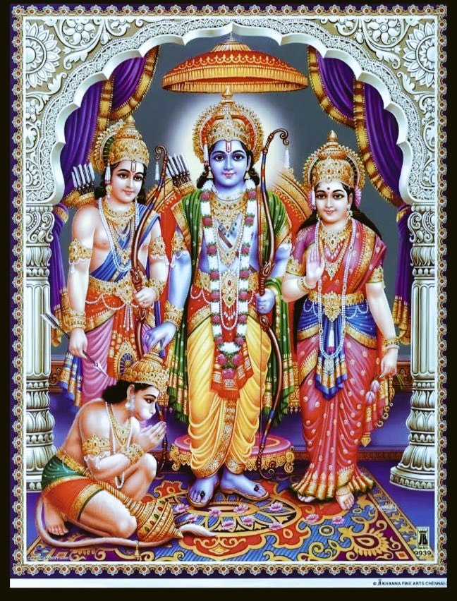 सबके राम 🙏🏻 रामनवमी की हार्दिक शुभकामनाएं 💐🙏🏻 #शुभ_रामनवमी #जयश्रीराम