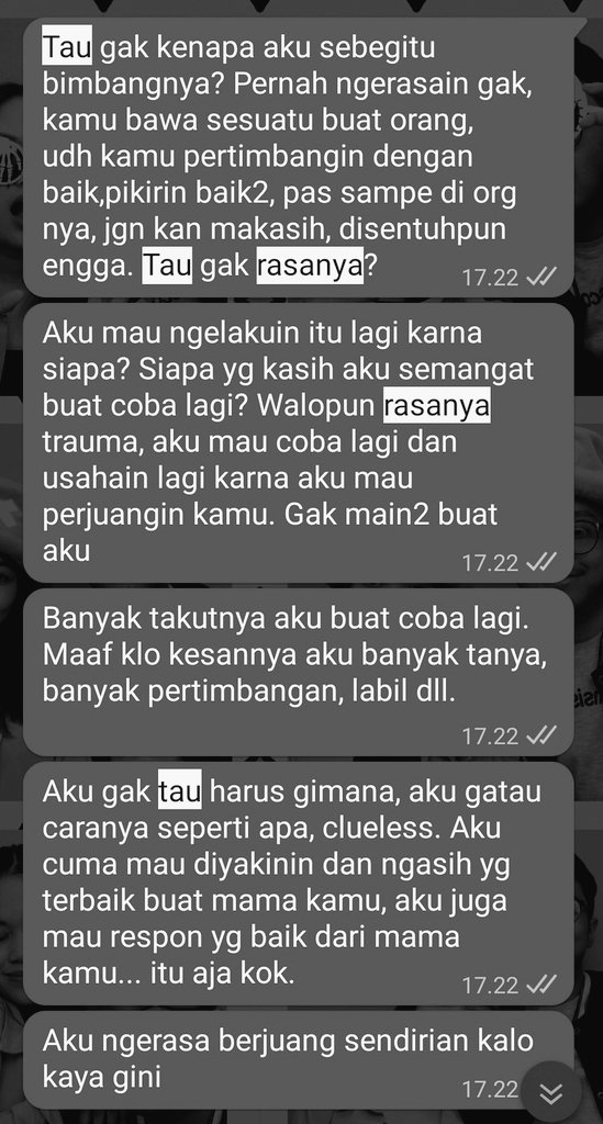 nnoneedtocare's tweet photo. @gewonniee Ini pas mau nentuin hampers lebaran sampe brntm dulu krn trauma wktu kerumahnya bawa banyak makanan gk disentuh samsek apalagi makasih wkkw eh bener aja dikasih hampers gada bilang makasih jg wkwk capek sbnrnya https://t.co/4xYdWtcTmk
