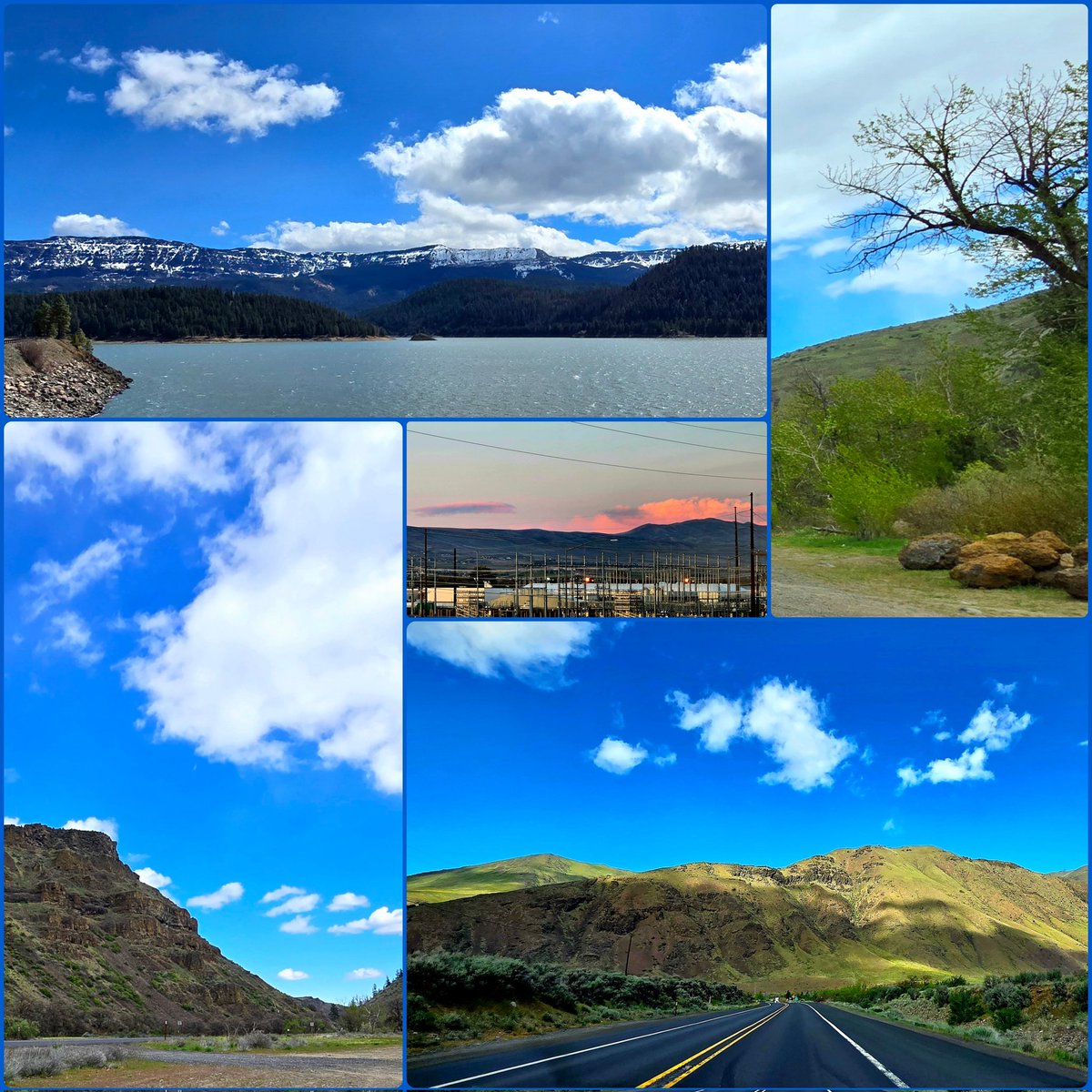 Came over White Pass for visits with school and district leaders in Central WA. And what is a work road trip if not hours of karaoke practice? 🎤

That sky, tho... gets me every time 💙