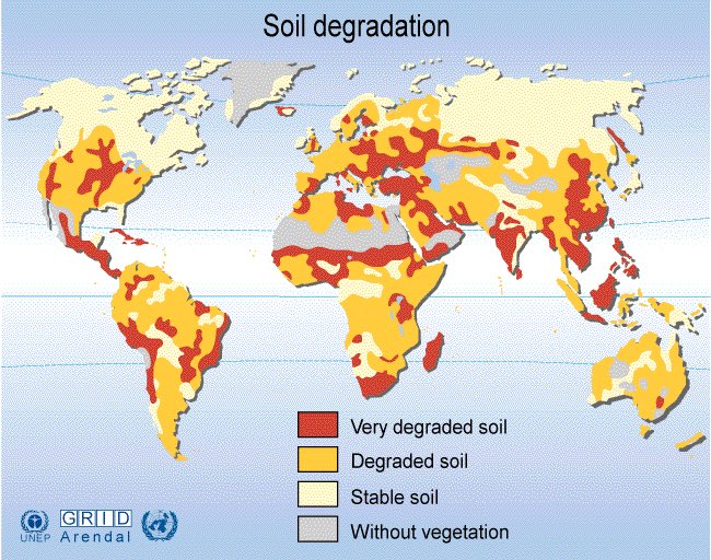 @FarmrHuntr Soil degradation is a global crisis. It’s estimated that, worldwide, 75 billion tons of soil are lost to erosion each year. This problem can be solved. Allan Savory: How to fight desertification and reverse climate change (2013, 20 mins.) ted.com/talks/allan_sa…