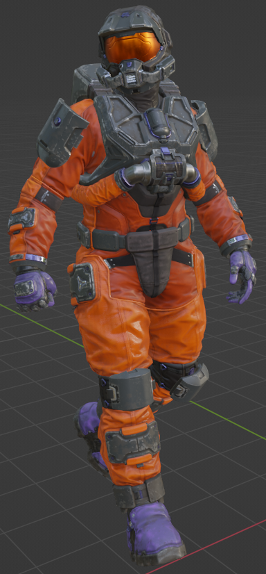 Finally getting around to making some art with the hazmat core
