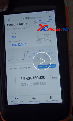 Xhorsevvdi's tweet photo. #xhorse key tool max pro wont identify 868mhz? it keeps showing 434mhz ๐ค๐ค
โก๏ธ Select "310 350 390 868" frequency
#keytoolmaxpro #keytoolmax #868mhz #434mhz https://t.co/yDAaEwkcO0