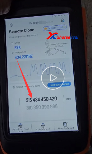 #xhorse key tool max pro wont identify 868mhz? it keeps showing 434mhz 🤔🤔
➡️ Select '310 350 390 868' frequency 
#keytoolmaxpro #keytoolmax #868mhz #434mhz