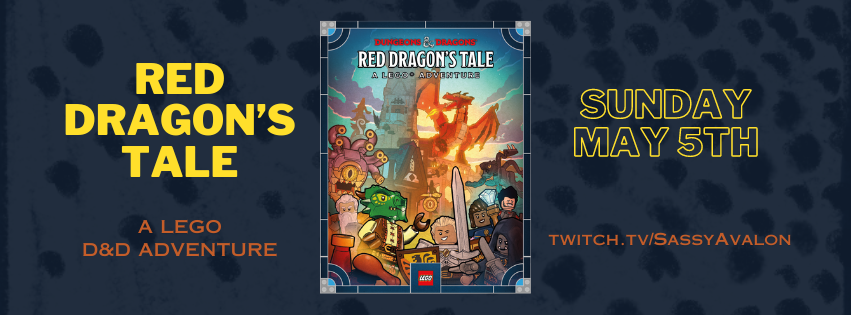 AvalonGale's tweet photo. I'm SO looking forward to returning to #DnD! 
Mark your calendars 💛🐉 https://t.co/XJvw0KaQtv