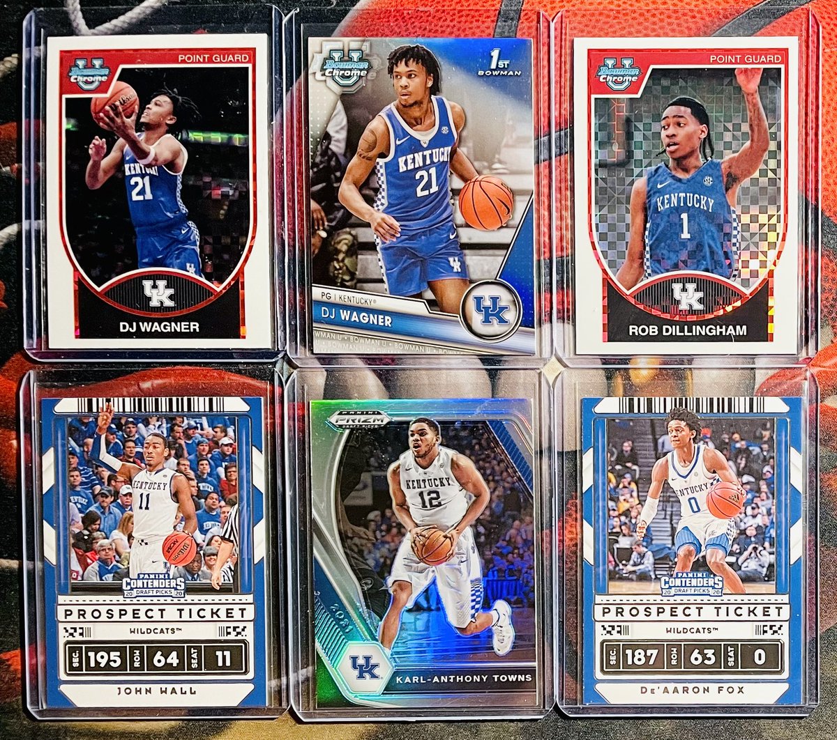 wileycollects's tweet photo. Top Row - $5 (Xfractor x2, Refractor)
Bottom Row - $2 (KAT Silver)

💙 Go Big Blue 💙

$1 PWE (1 Max) $4 BMWT 

@ILOVECOLLECTIN1 @HobbyRetweet_ @stokesboyscards @DirtyWorldRT @CardsMotor @SleepyCards_BST  @CodiDaReposter https://t.co/muySLmKzfJ