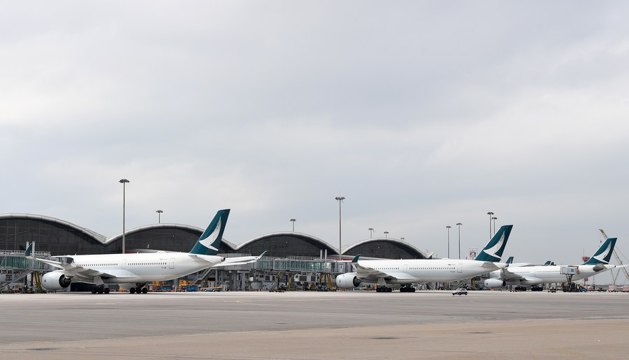 Hong Kong International Airport (#HKIA) retains its position as the world's busiest cargo airport in 2023 in terms of cargo volume, the 13th time since 2010 xhtxs.cn/SHv