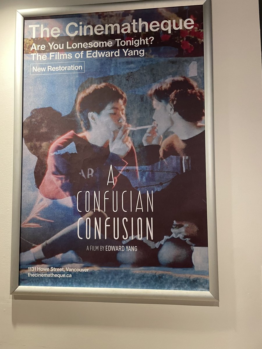 (back on my edward yang grind) seated for a confucian confusion (1994)