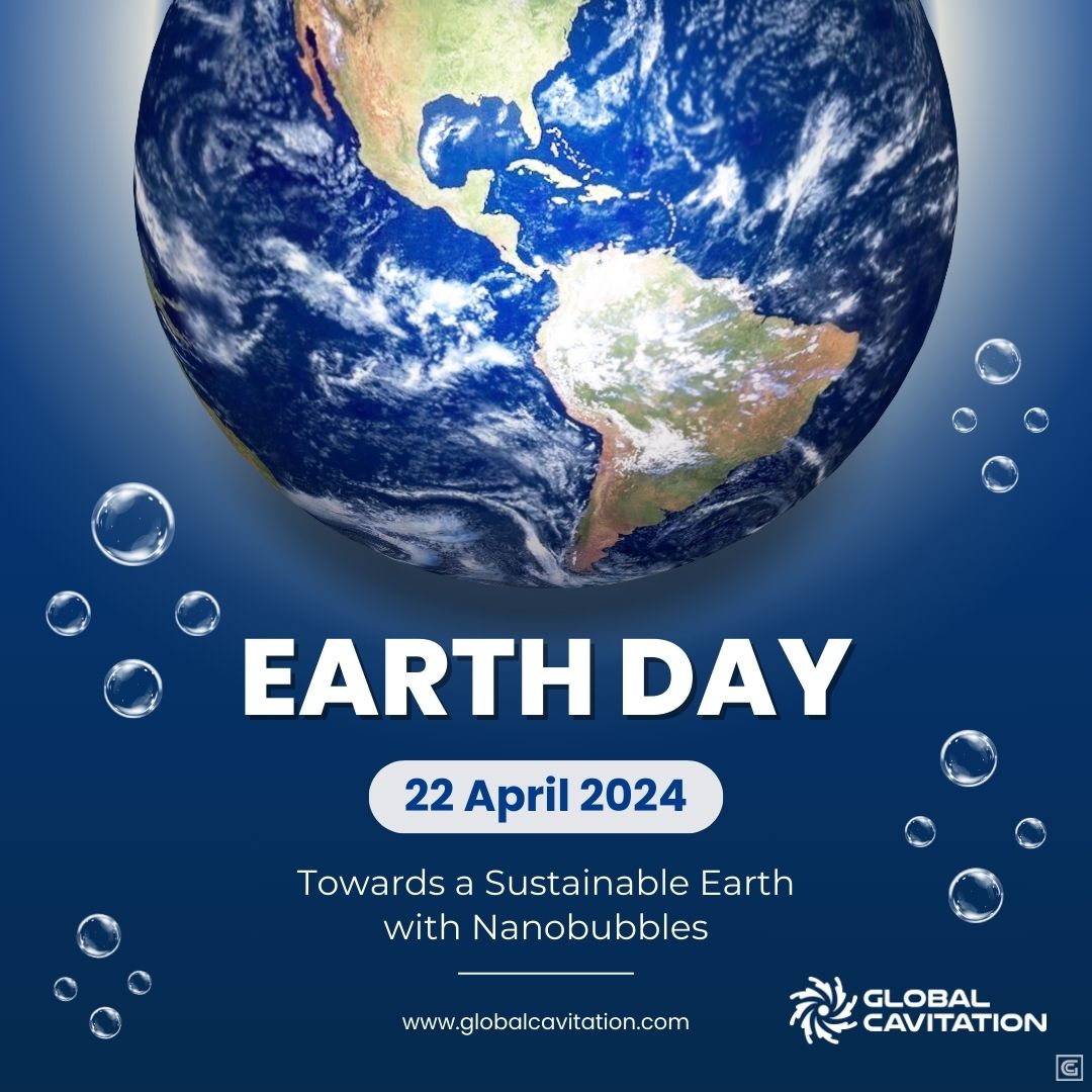 cavibubble's tweet image. 🌍Happy Earth Day!🌍
It&apos;s a day to raise awareness about environmental protection, climate change and global warming. 

#EarthDay #Sustainability #NanobubbleTechnology