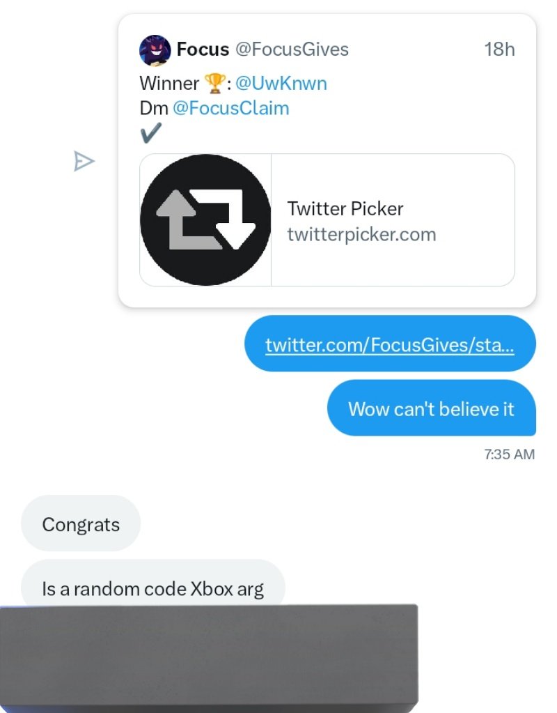 UwKnwn's tweet image. Thank You @FocusGives for the Random code 🎁 #focusfnlegit