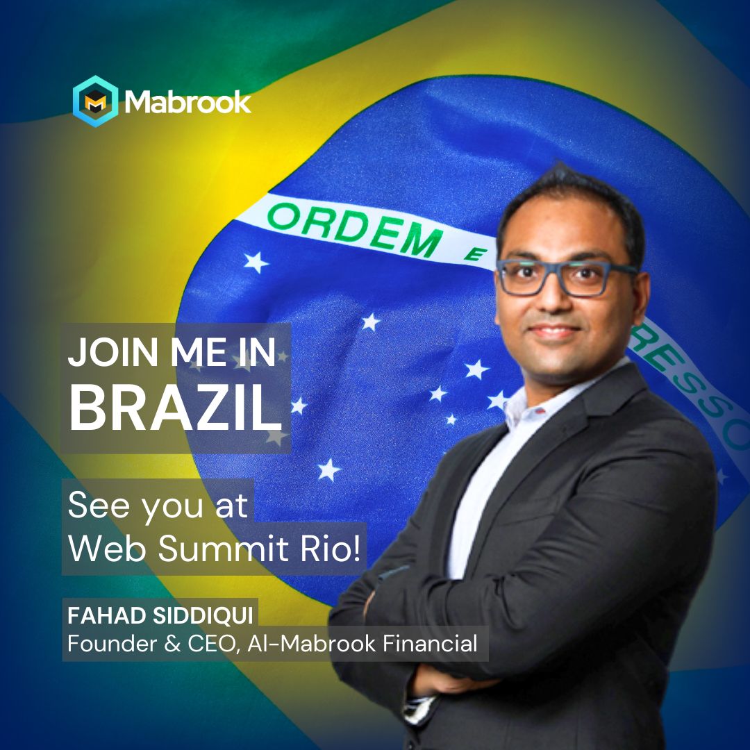 mabrook_io's tweet photo. If you're curious about what Mabrook does or interested in collaborating and working together, please feel free to visit our booth. We're excited to welcome you and discuss potential synergies.

Venue: Riocentro convention &amp; event center
Stand location: ALPHA 3
Stand number A328 https://t.co/T3aOyXffdc