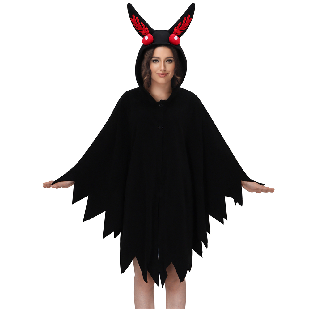 #mothman #Cloak Halloween Cosplay Costume Hallowcos $22.9
Shop Here: hallowcos.com/products/mothm…
#halloweencostume