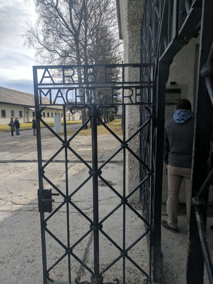 Hi @jk_rowling, I thought you might find this interesting. This photo is taken at the Dachau Nazi Concentration Camp. It was the longest running camp, and the location many trans people were sent during the Holocaust. You can read more about it here: encyclopedia.ushmm.org/content/en/art…