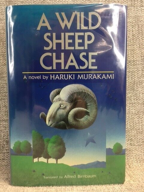 Haruki Murakami 'A Wild Sheep Chase' First Edition 1989 HC/DJ ebay.com/itm/Haruki-Mur… @FriendsSFPL #ad 📕