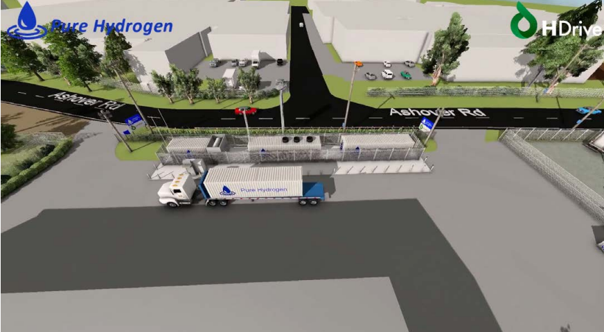 📸 Pure Hydrogen’s first micro-hub site at Archerfield Airport- view on to Ashover Road

announcements.asx.com.au/asxpdf/2024041… #PH2 #hydrogen #microhub #ASX