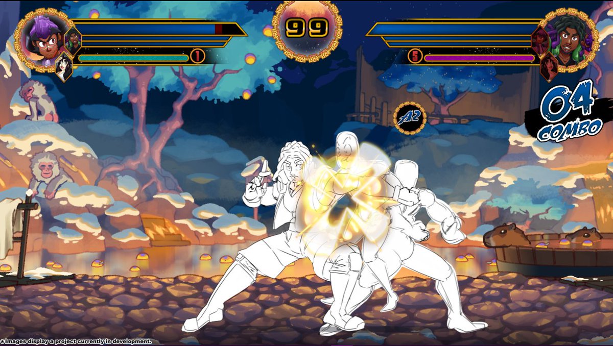 We don't usually do these but, the Burning Souls Demo build just got a minor version update! Ver 4.1!
maguma.itch.io/burning-souls-…

We'd love it if you checked it out~ If you haven't already, please leave a comment in the Community Section! All feedback helps immensely!!!