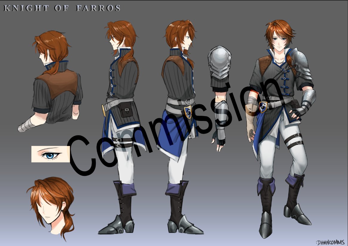 DhanCommissions's tweet photo. @AuriKura Hi! Do take a look at our works, we can do a ref sheet too! https://t.co/lN8KMmXewT