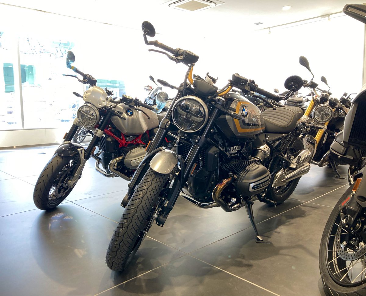 R12nineT❤️
R12💛

#bmwmotorrad #bike #r12 #r12ninet #bmwモトラッド #バイク乗りと繋がりたい #バイク好きと繋がりたい