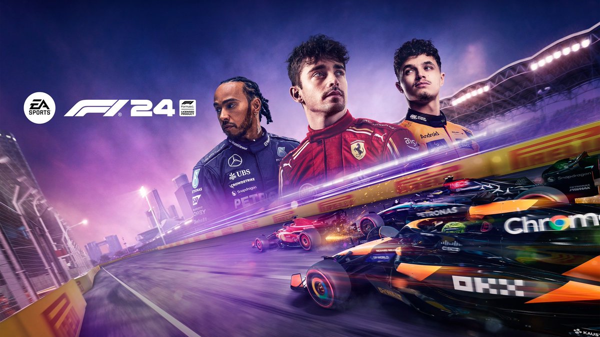 EA Sports showed off not one, but two different covers for the upcoming release of #F124. #F1 🔗 bleedingcool.com/games/ea-sport…