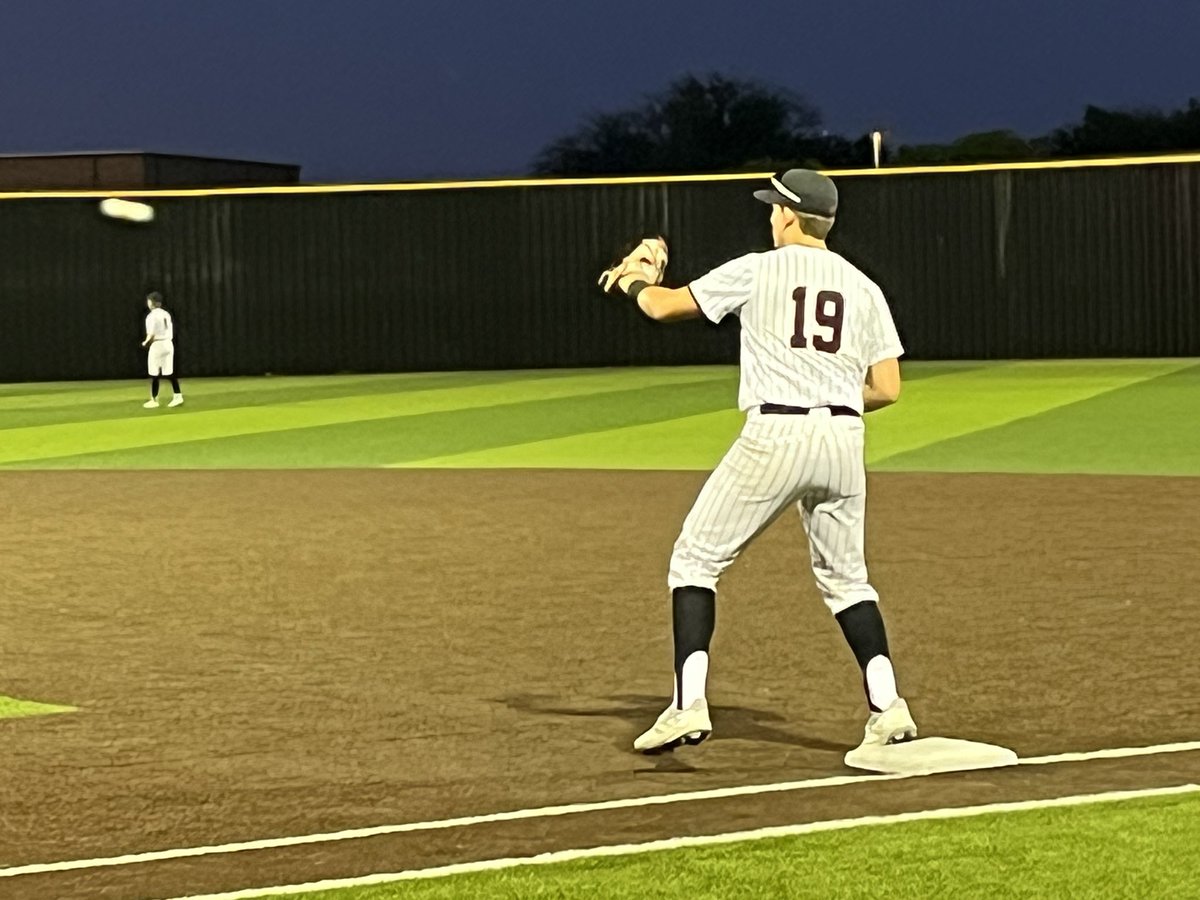<a href="/CHS_CowboysBB/">Coppell Cowboys Baseball</a> take a tough loss to Lewisville; falling 1-0 in nine innings.

<a href="/JakeG2006/">Jake Garcia</a> was strong on the mound- 8 IP, 4 H, 0 R, 1 BB &amp; 8 Ks

<a href="/CainFrosk_/">Cain</a> led the way at the plate; reaching 3 times going 2 for 3 with a 2B

#ALLIN 
#CFND 
<a href="/CoppellSports1/">Coppell ISD Athletics Dept</a> 
<a href="/CoppellHigh/">🏫 Coppell High School 📚</a>