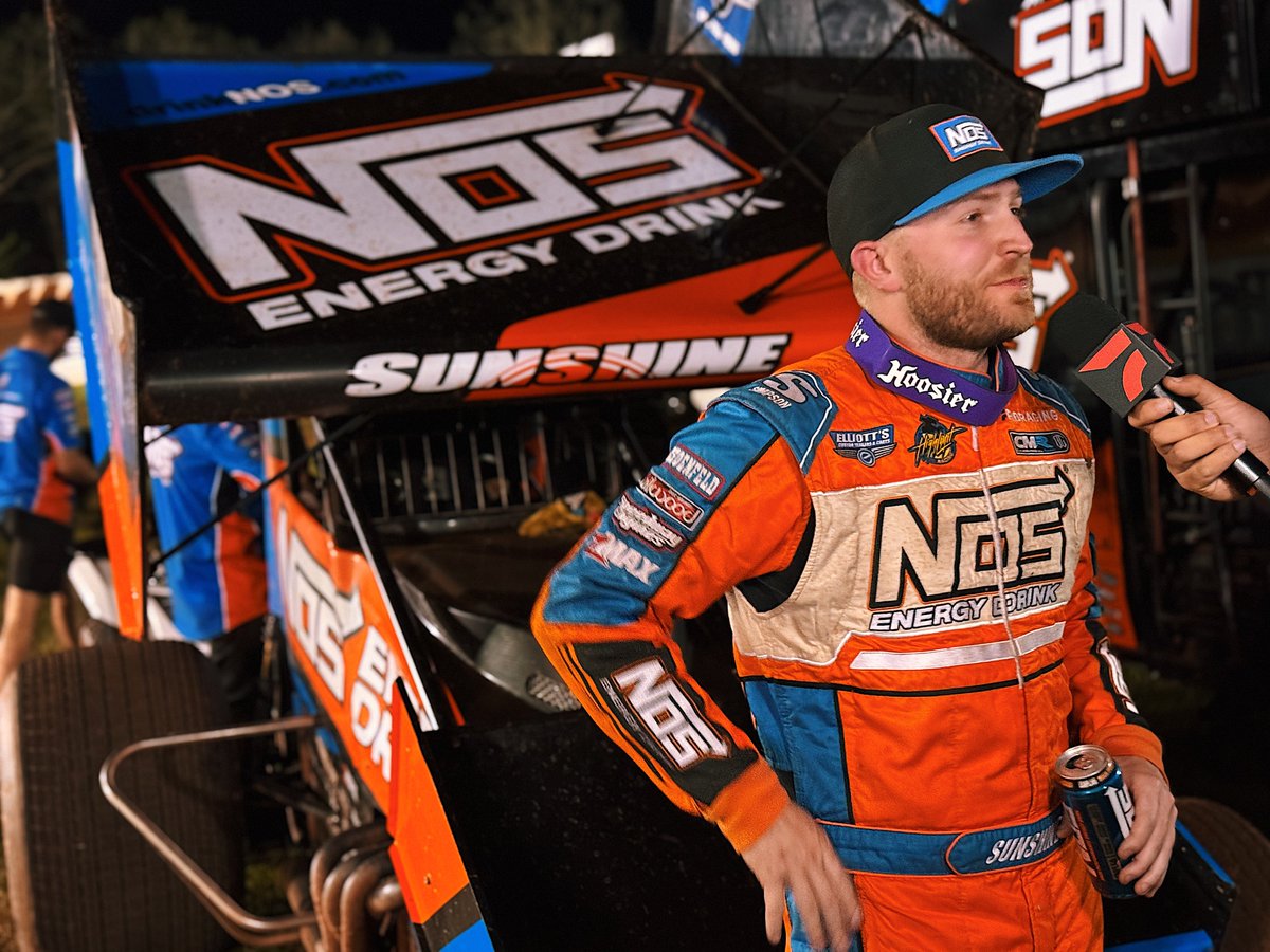 The #7BC follows the #14BC tonight. @TyCourtney7BC and the @ClausonMarshall, @NosEnergyDrink team get their series-best fifth podium tonight at @RedDirtRaceway after leading laps 7-19.