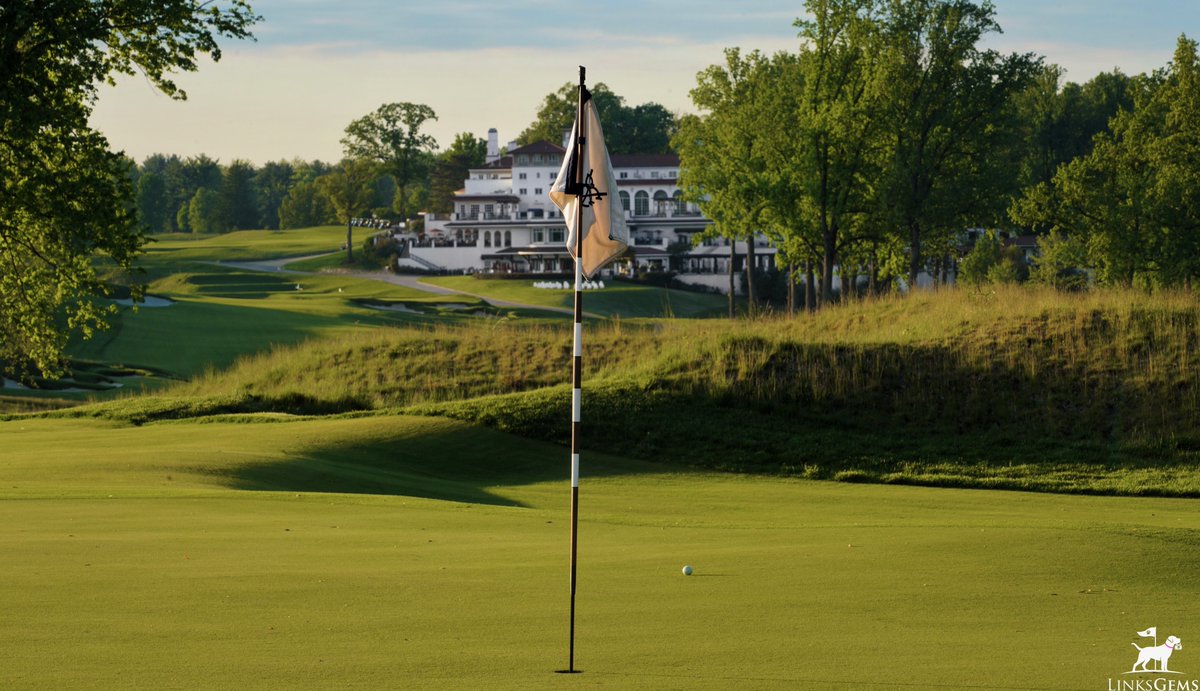 Congressional Country Club turns 100 years old next month - the club opened on May 23, 1924 in a ceremony attended by President Calvin Coolidge and former President (then Chief Justice of the Supreme Court) William Taft.

I think both of them would be amazed to see what Andrew
