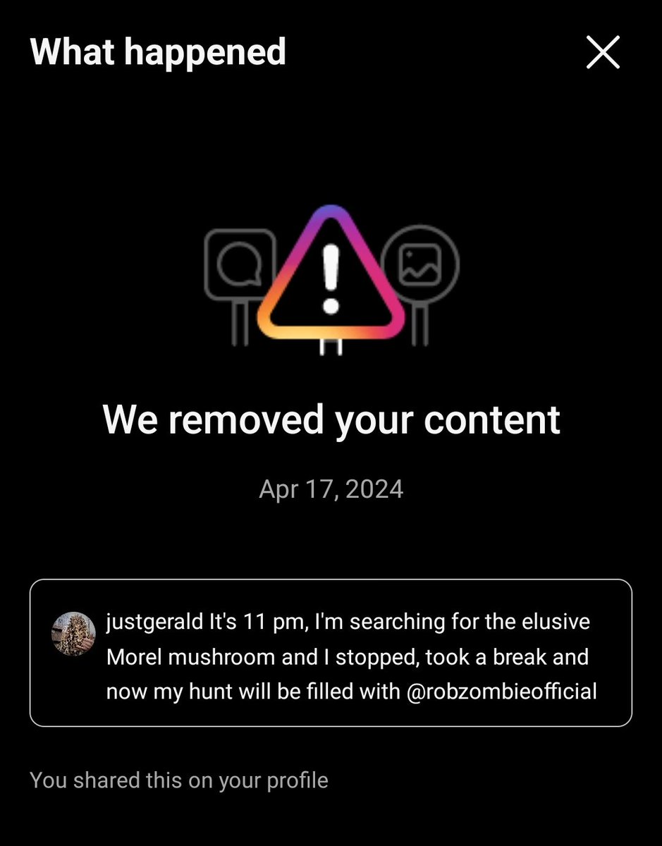 @instagram  your algorithm is so off, it's a Democrat. I tried to get likes, I don't care.. fix yer shit!!! #igfail #instagram #instagramfail @RobZombieOF ya see this shit..