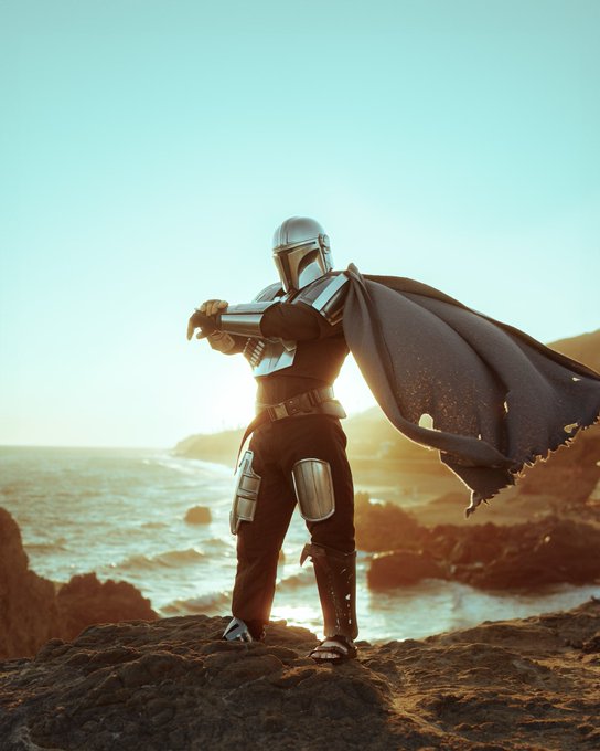 Mando at the beach :) https://t.co/FuxxY9WBkW