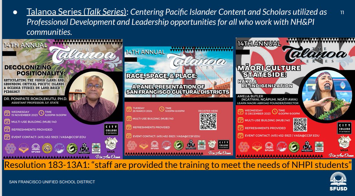 ppssf's tweet image. Prioritizing Pacific Islander content and professional development, we're committed to providing leadership opportunities for all engaging with our communities, fostering inclusivity and cultural competence district-wide. #PacificIslanderLeadership #CulturalCompetence 🌺
