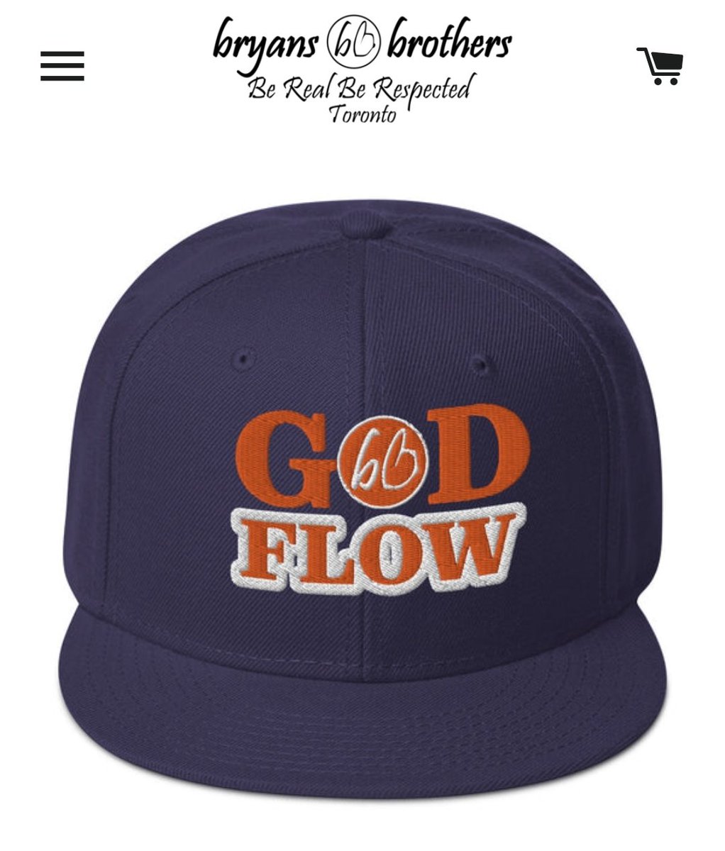 bryansbros's tweet image. #GodFlow 🙏🏾🧢
