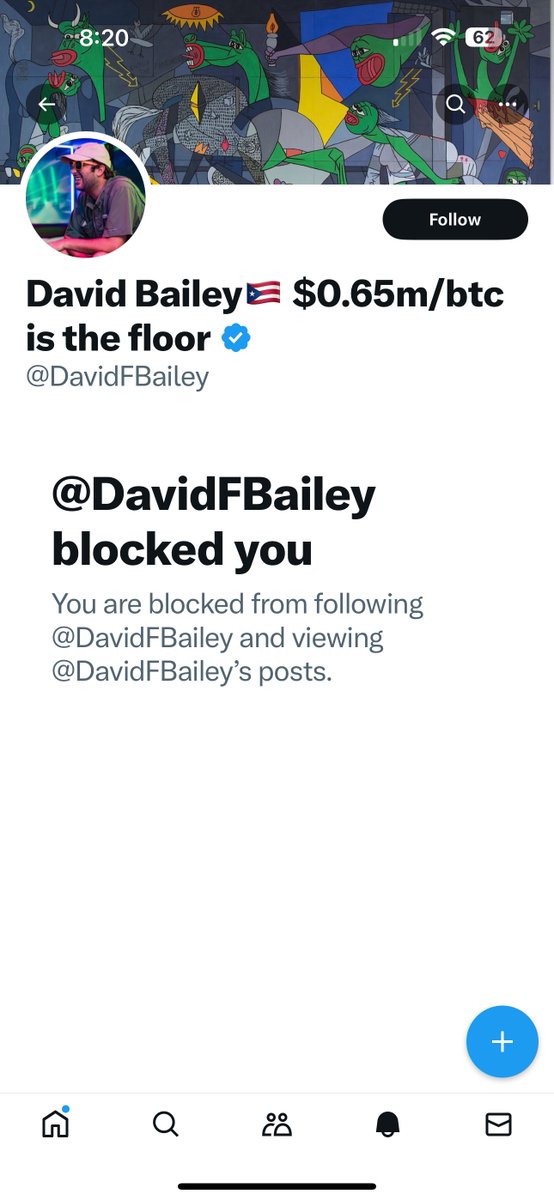 mattkratter's tweet photo. Why does it say that "David Bailey is the floor"? https://t.co/5zHTRaCPjS