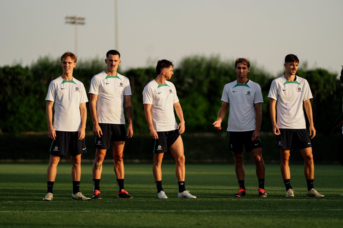 Inching towards Indonesia for our #Olyroos ⏳⚽😤🏃‍♂️💨 🇮🇩 v 🇦🇺 - 18.4.24, 11:00pm AEST 📱💻📺 Live on Paramount+ #AsianCupU23 #RoadToParis