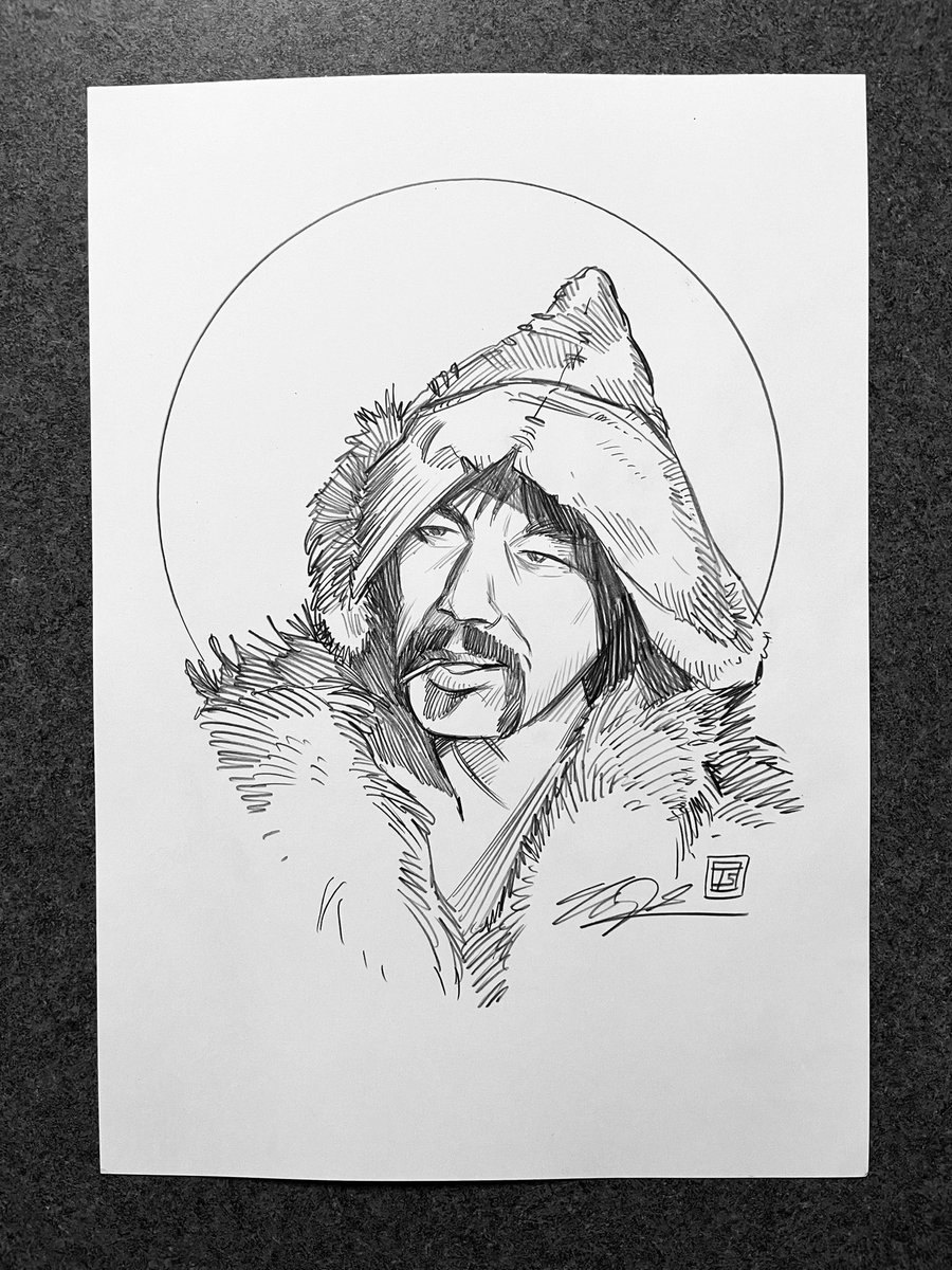 Gerry Lopez as Subotai from Conan The Barbarian 

2b pencil on 7x10 Bristol. Up for grabs. Message me to claim 

#pencil #drawing #conanthebarbarian #conan #robertehoward #johnmilius #arnoldschwarzenegger #gerrylopez #subotai