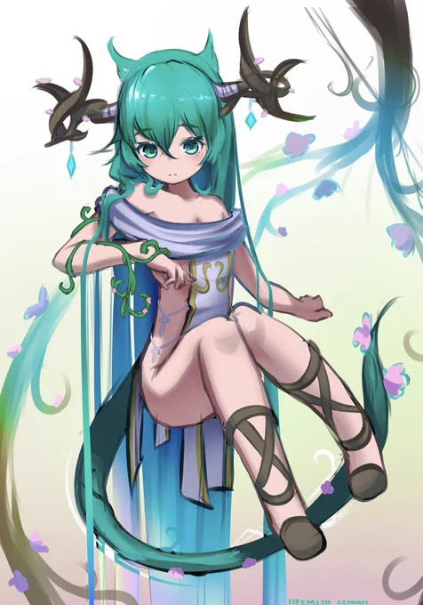 #イラスト #過去絵 