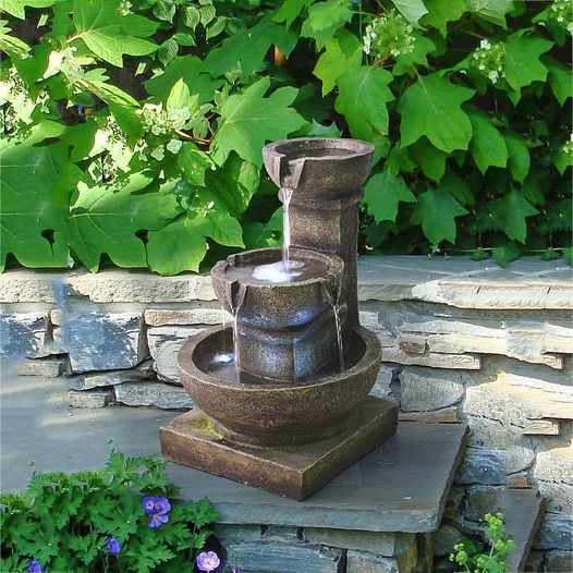 Bring tranquility to your backyard! 📷 Our beautiful fountains add soothing sounds & visual interest. Shop Sunlit Backyard Oasis today! Shop now at sunlitbackyardoasis.com.
#backyardfountain #gardendecor #backyardoasis #fountain