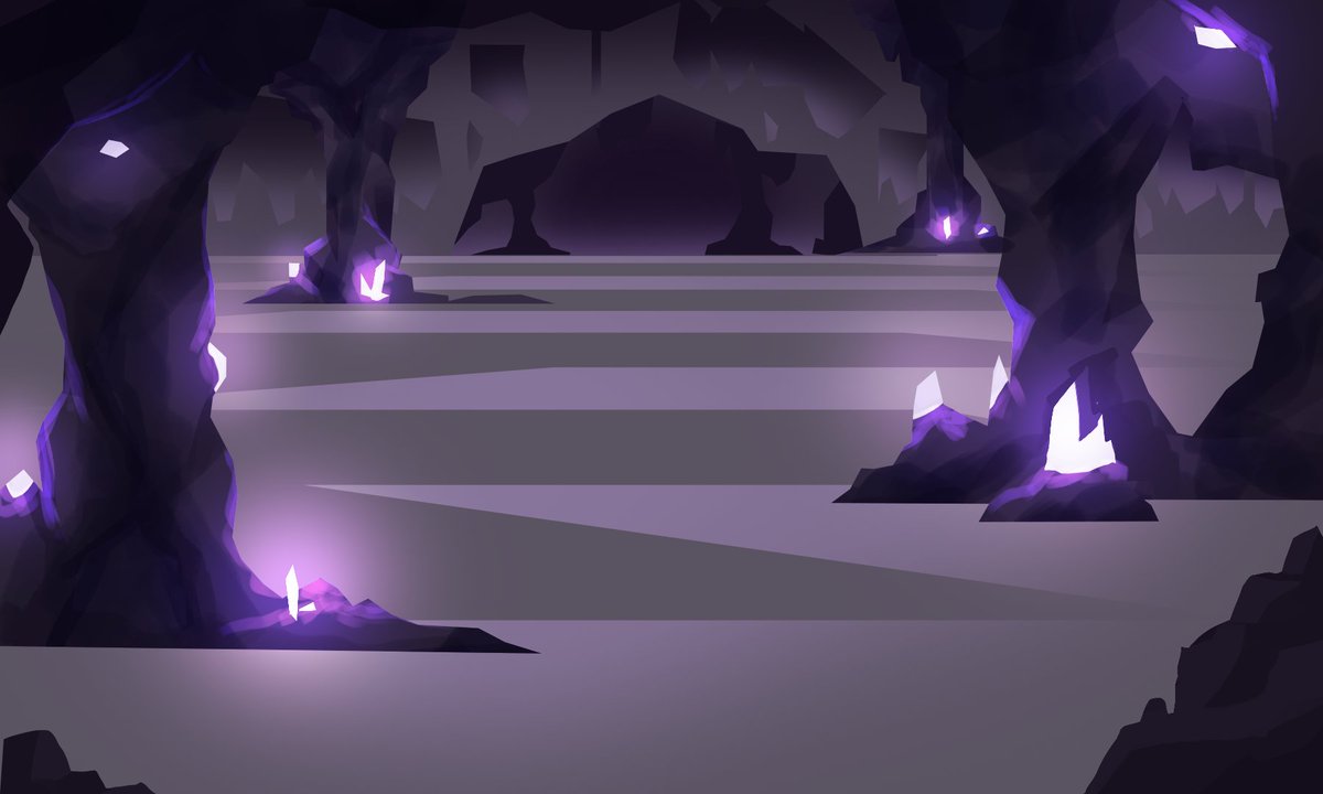 julz_arts's tweet image. Current progress on my latest art commission : &amp;gt;
💜

#environmentalart #artmoots #backgroundartist