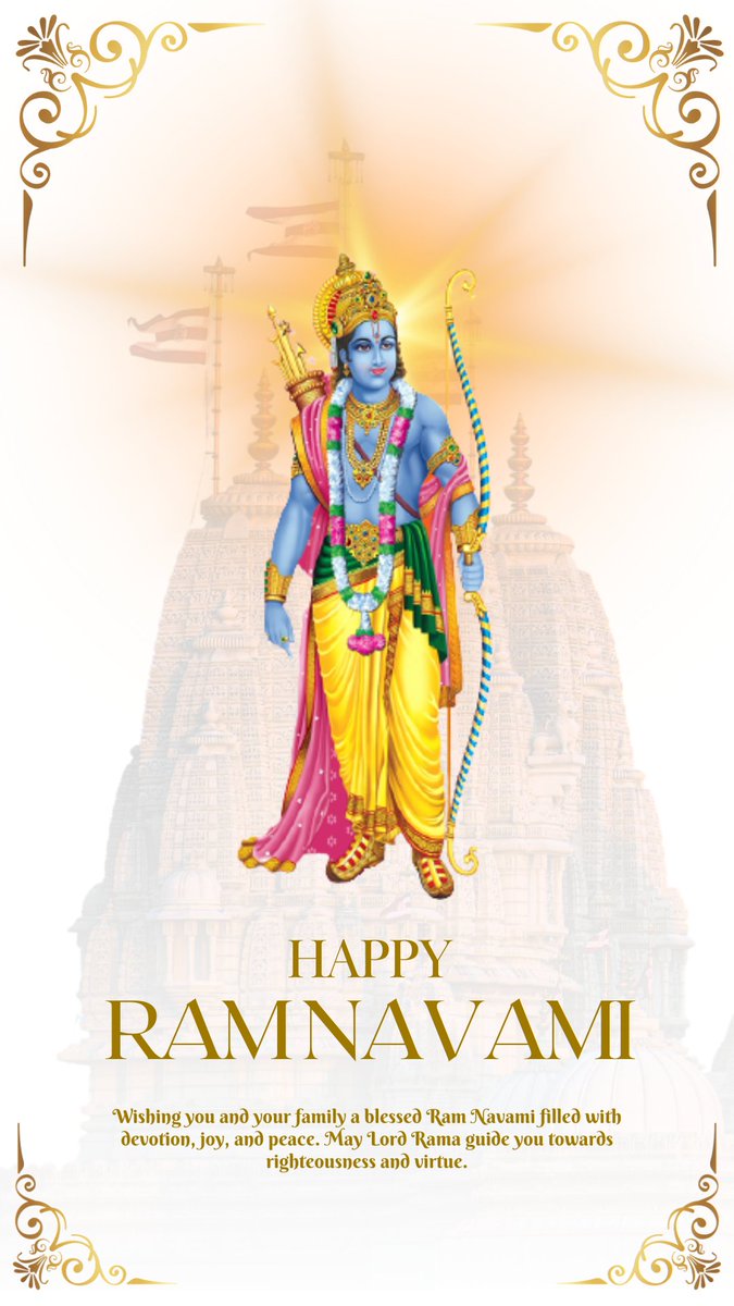 #HappyRamNavami 
जय श्री राम