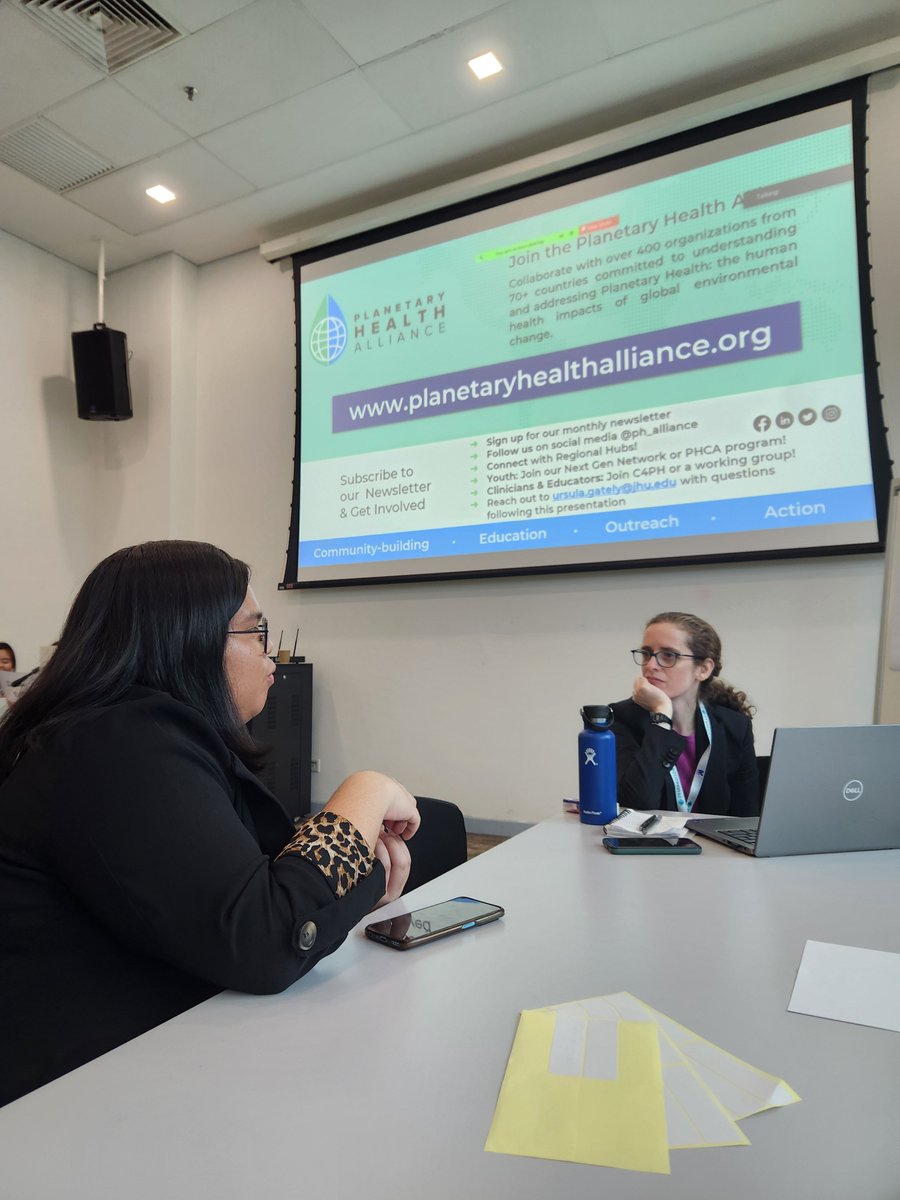 planethealthph's tweet photo. #PHAM2024 has taken off at Sunway University, Malaysia! 🇲🇾 On Day 1, we delved into a whirlwind of meetings and workshops covering diverse topics—from decarbonizing health systems to matters of faith. 🌿💙

#PlanetaryHealth #LaunchDay #MeetingDay https://t.co/0FxiyAzY4V