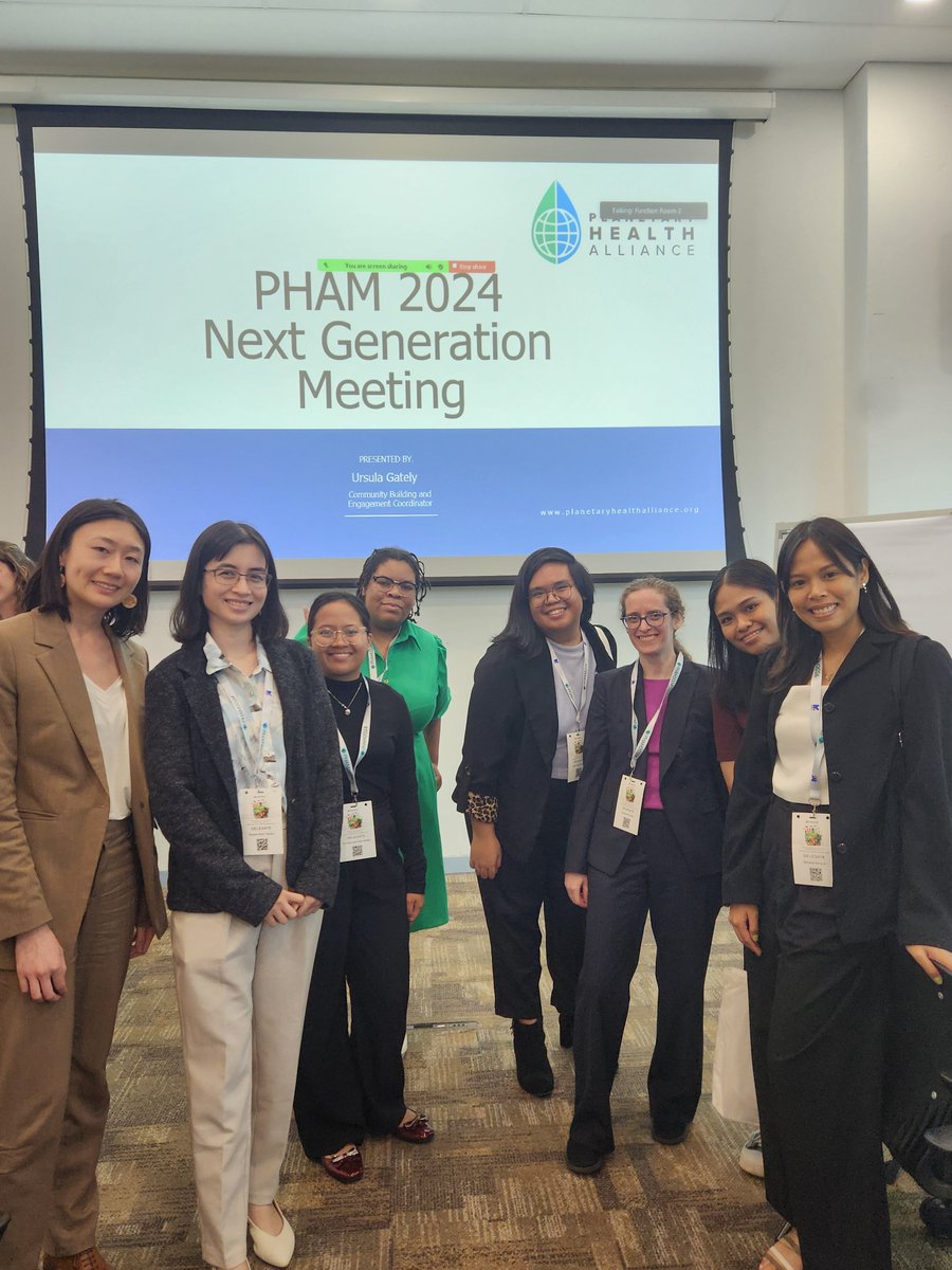 planethealthph's tweet photo. #PHAM2024 has taken off at Sunway University, Malaysia! 🇲🇾 On Day 1, we delved into a whirlwind of meetings and workshops covering diverse topics—from decarbonizing health systems to matters of faith. 🌿💙

#PlanetaryHealth #LaunchDay #MeetingDay https://t.co/0FxiyAzY4V