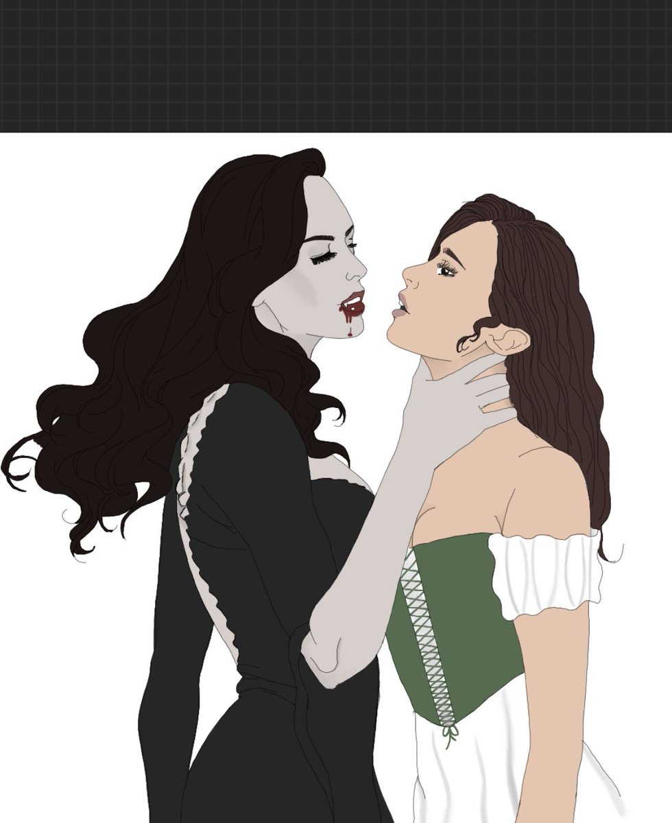 Newest chapter of Bella Donna will be out this week!🧛🏻‍♀️❤️ #belladonna #lgbt #wlw #fanfiction #catherinezetajones #czj #wattpad #ao3
