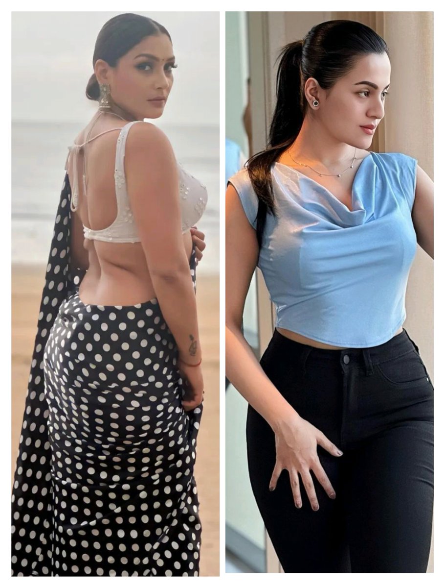 Choose wisely 🥻👚 Saree 🥻 or Western dress 👗