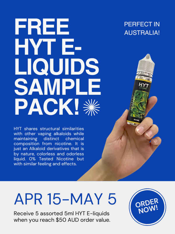 Do you fancy trying a set of our new top-selling No-Nicotine Nicotine Variant?

Now is the time! Only at hiliqau.com
#HILIQ #HYT #vapingcommunity