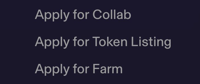 When applying for a token listing go to the Spooky.fi footer and fill out the form.